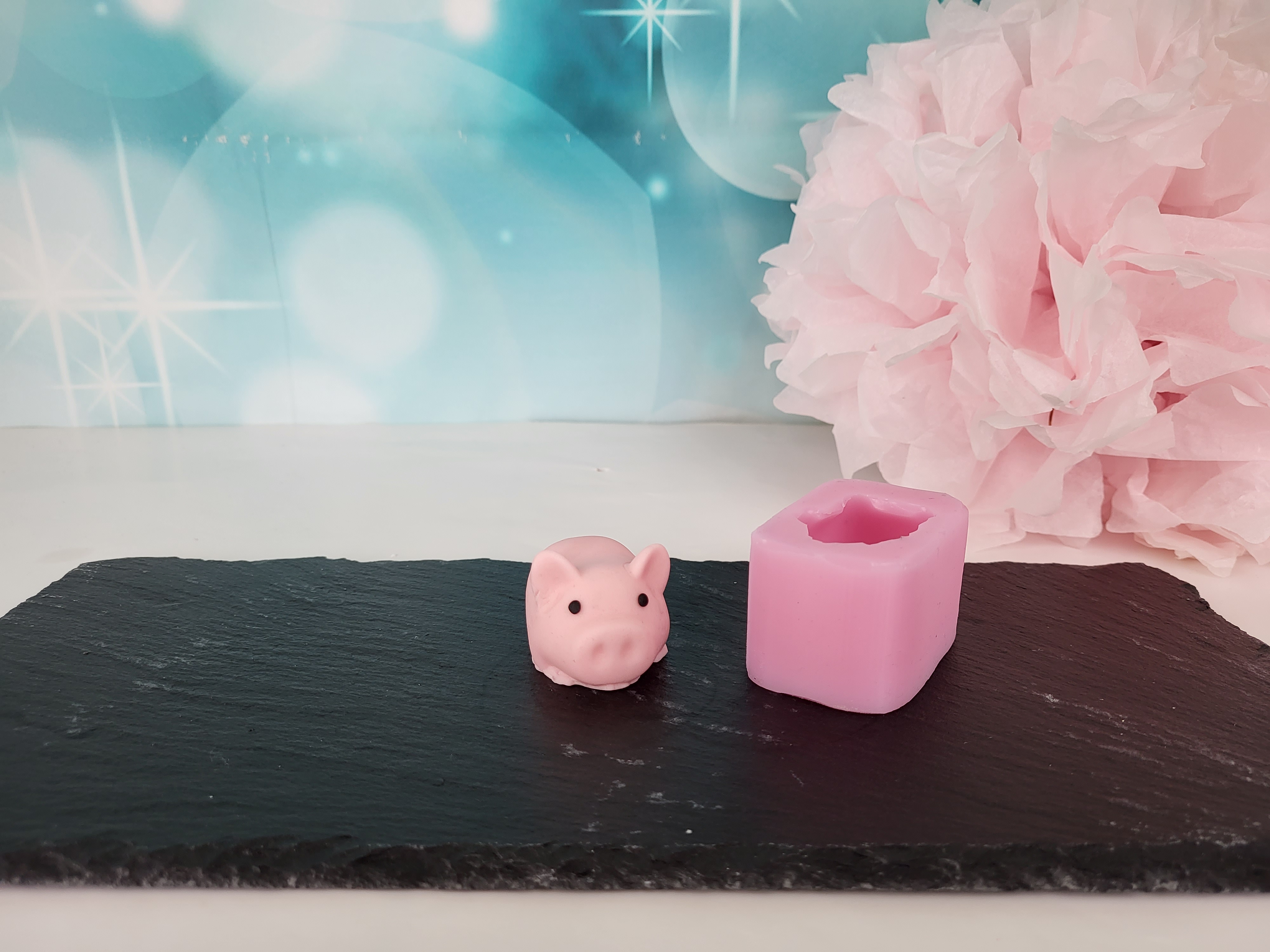 Silikonform Schwein