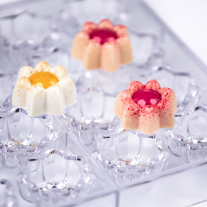 Pralinengussform Dafne Blume MA1055 Martellato