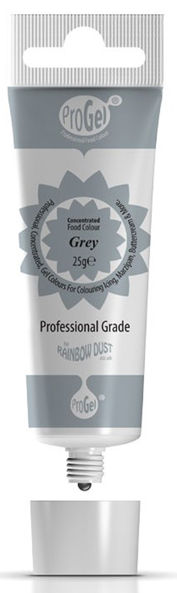 Gelfarbe Grau