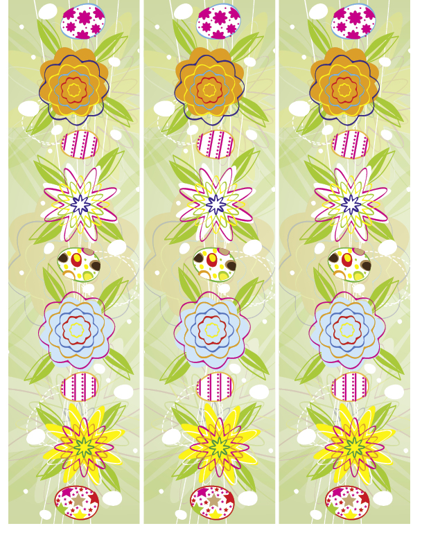 Tortenband Ostern