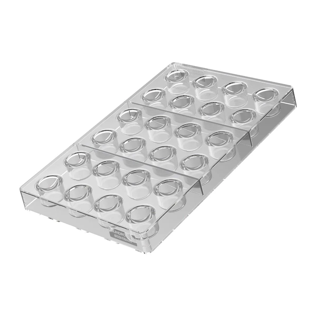 Pralinengussform CILINDRO 01-P