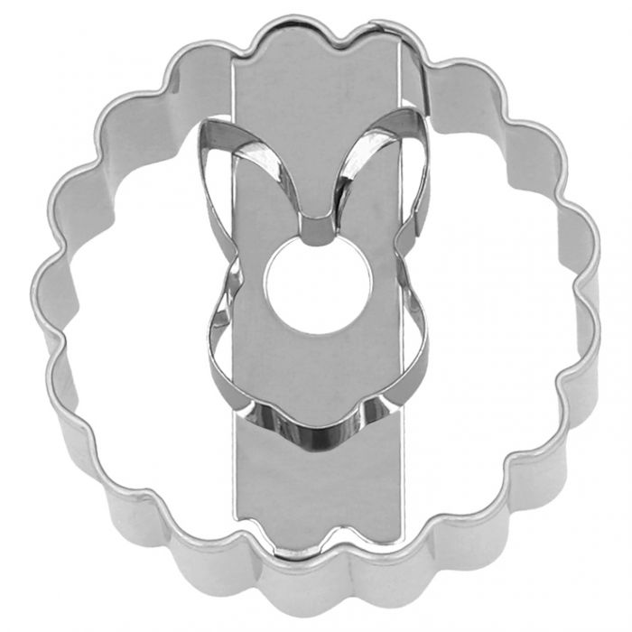 Linzer Ausstecher Hase | 5 cm  A114