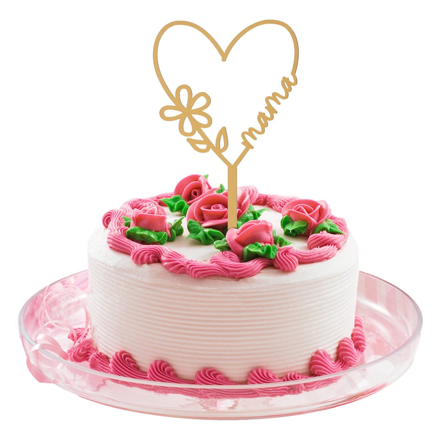 Cake Topper Mama Muttertag/Geburtstag T1