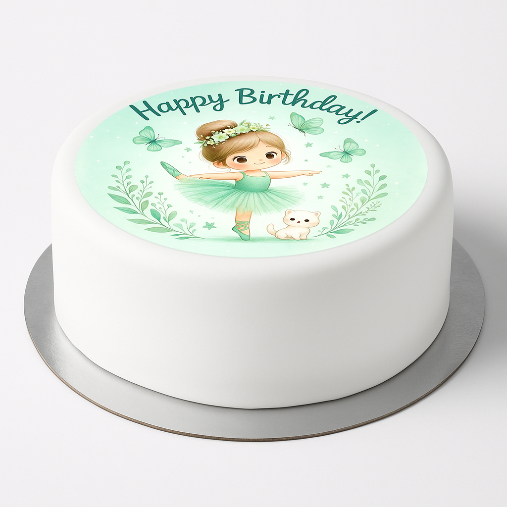 Tortenaufleger Geburtstag