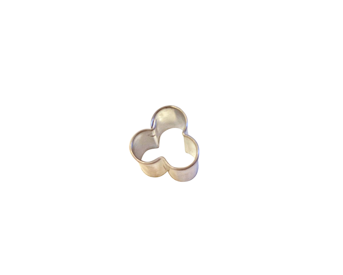 Ausstecher Dreiblatt mini | 1,5 cm