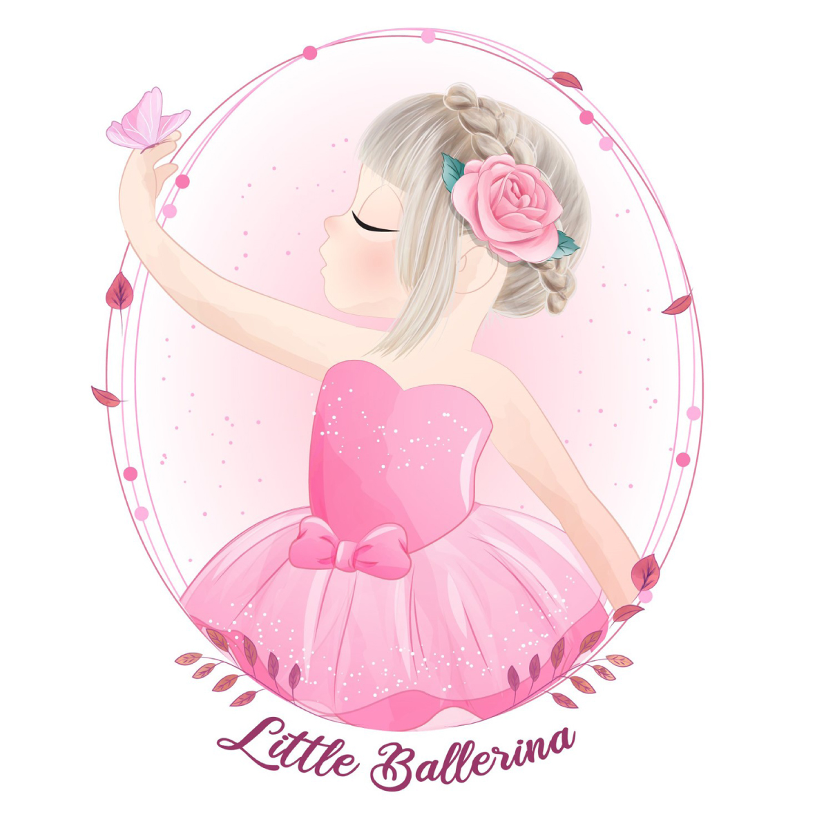 Tortenaufleger Ballerina Ballett