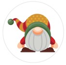 Muffinaufleger Weihnachtswichtel
