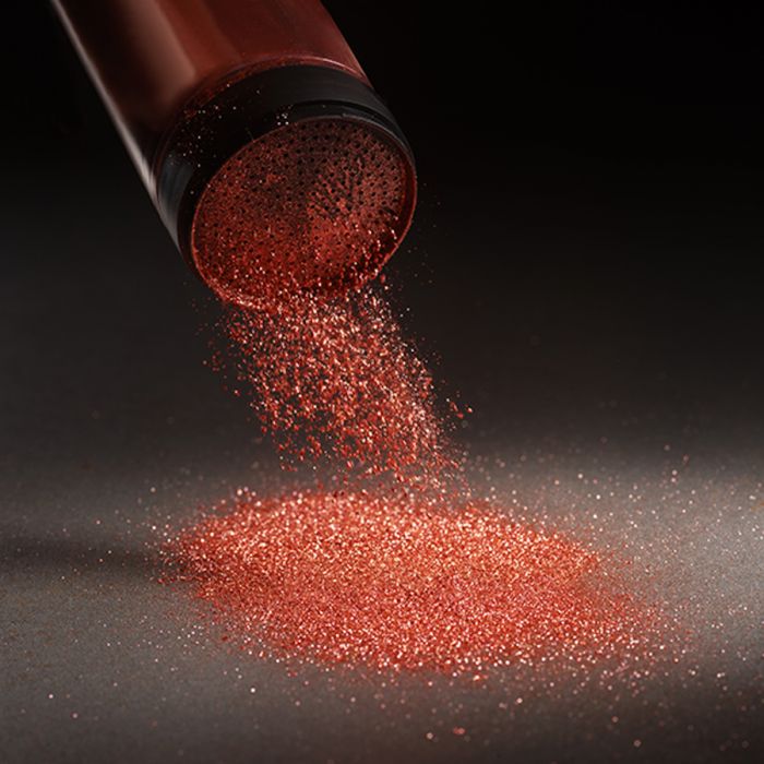 Silver Glitter Touch Azo und Glutenfrei