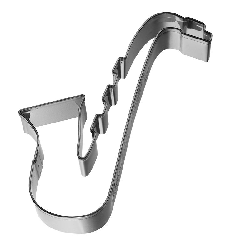 Ausstechform Saxophon 8 cm A65