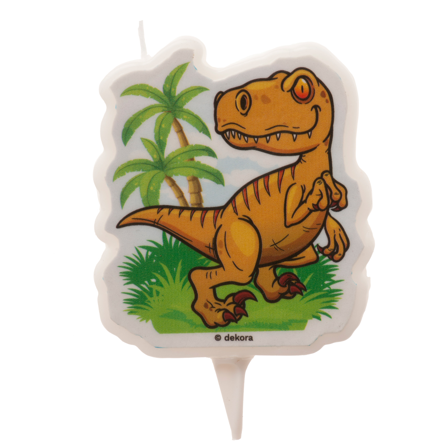 Kerze Dinosaurier