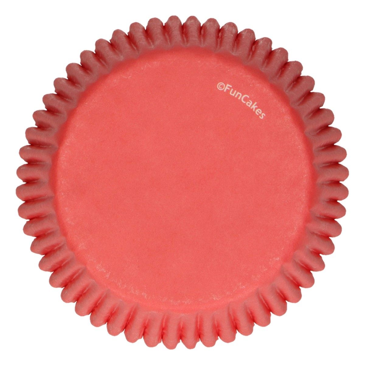 Papierförmchen rot 48 Stück