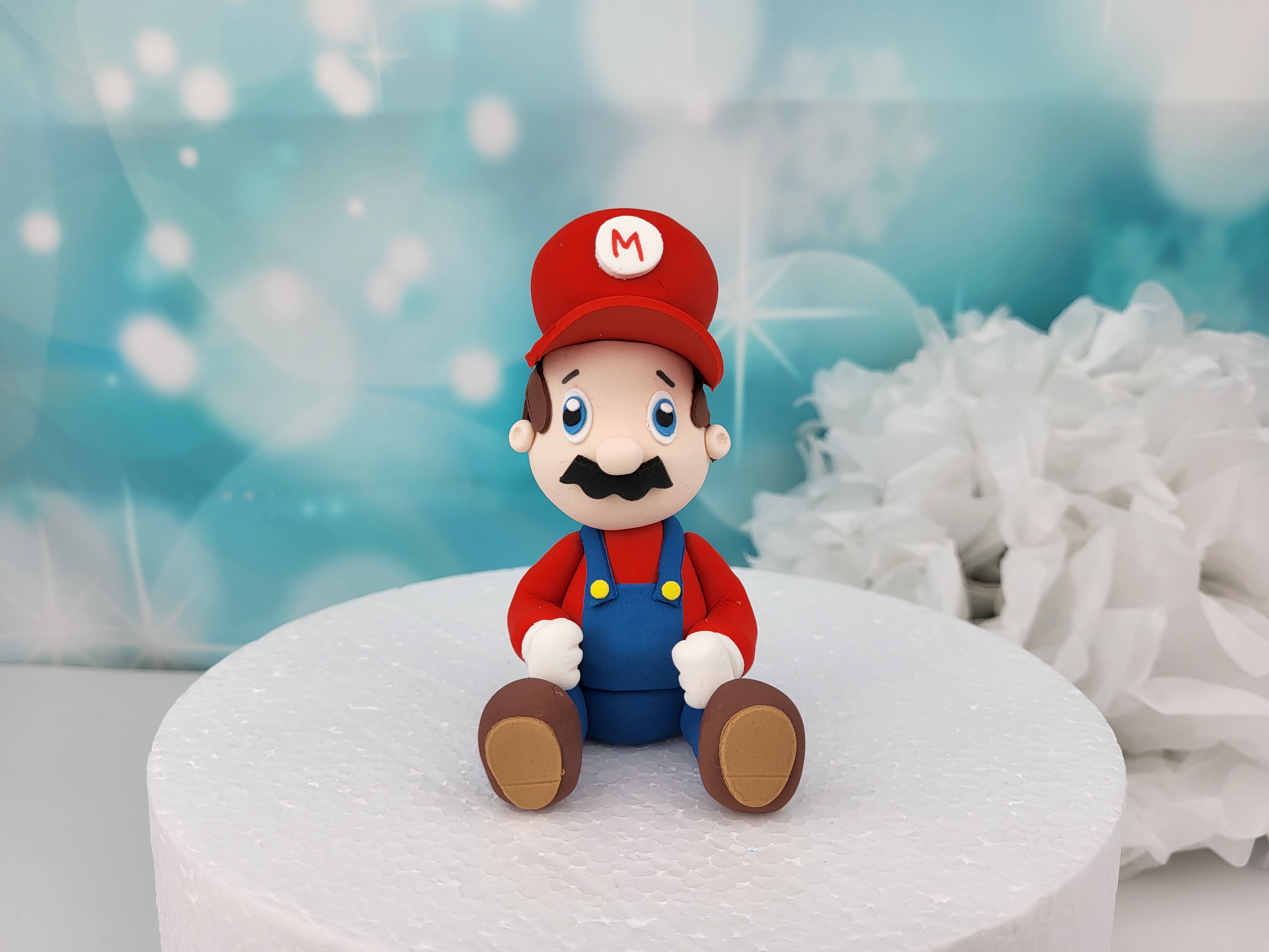 Tortenfigur Set Super Mario und Luigi