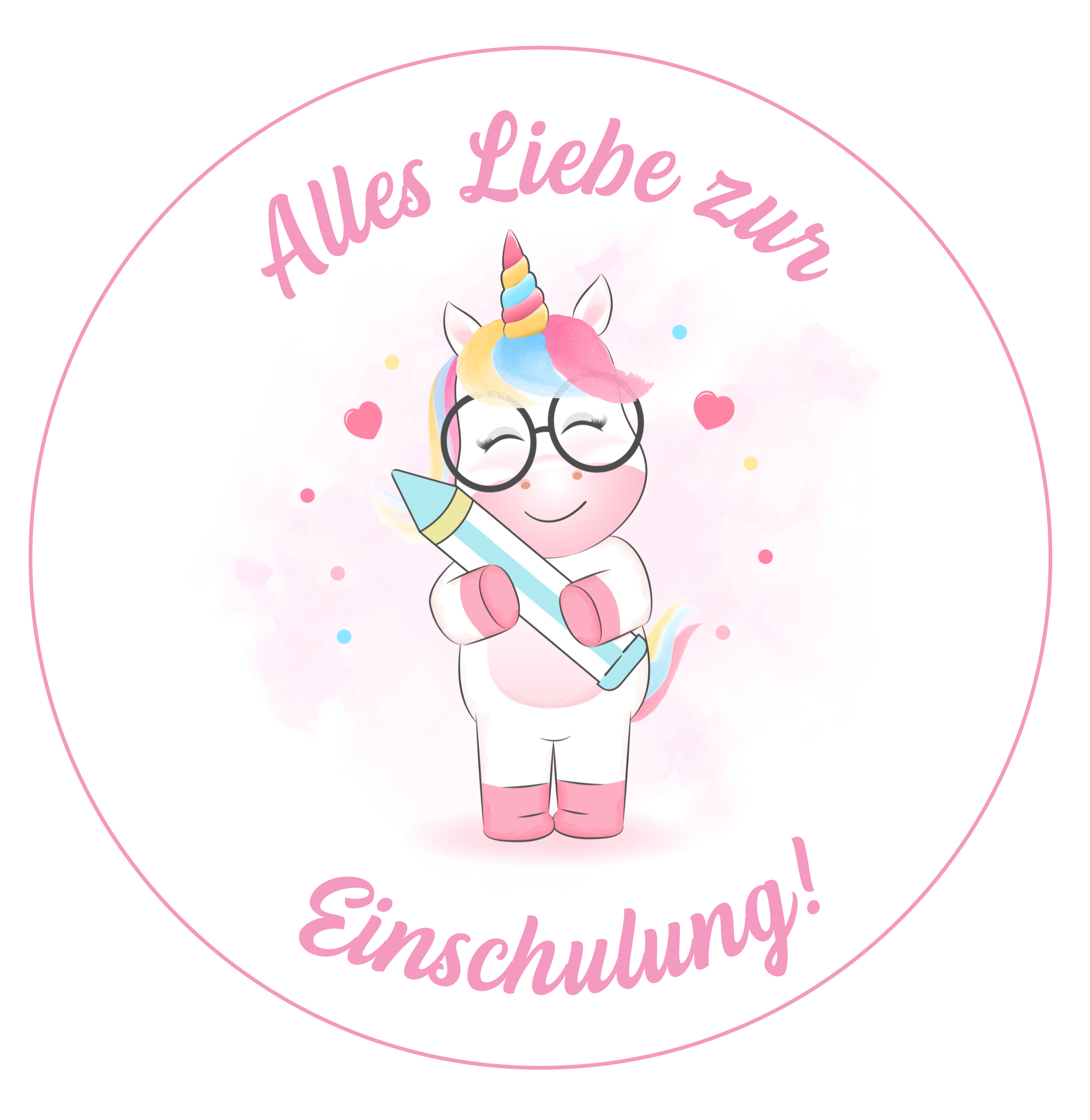 Keksaufleger Einschulung