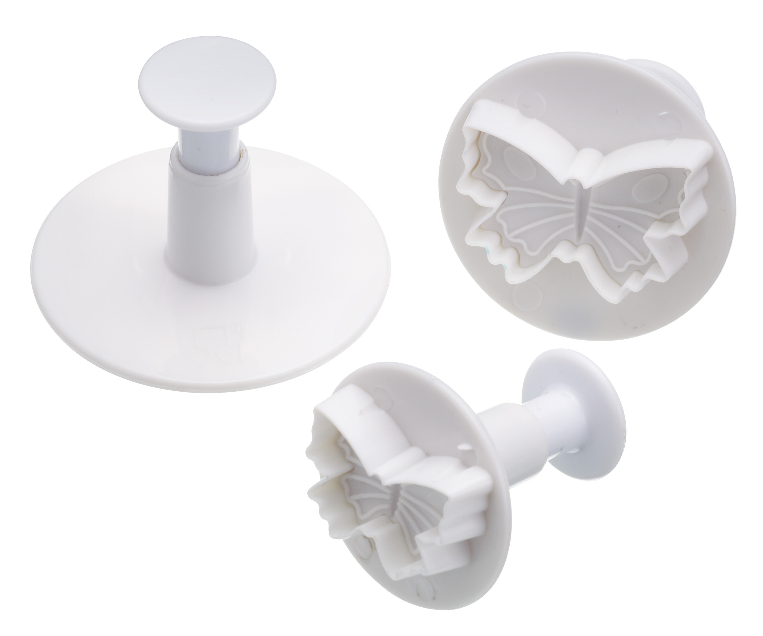 Ausstecher Set Schmetterling