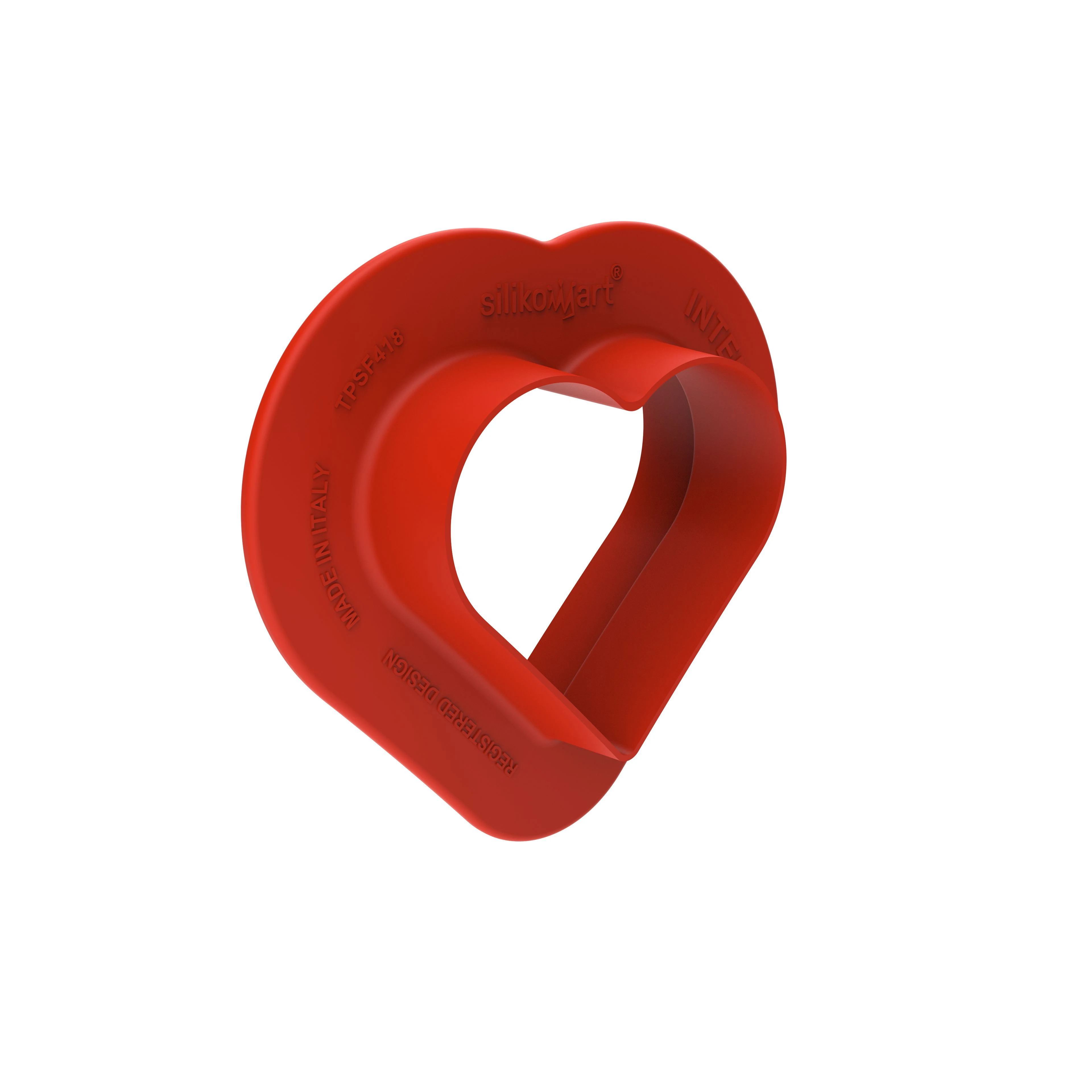 HEARTIX 85 - Silikonform mit Ausstecher
