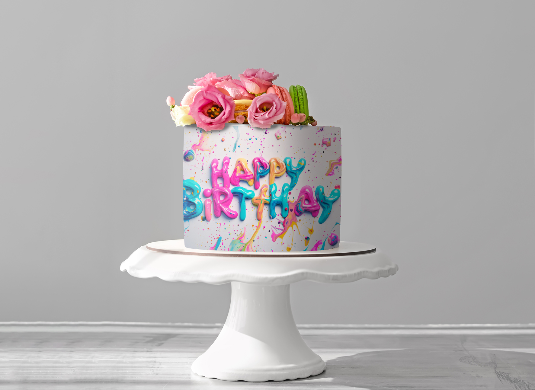 Deko Fondant Geburtstag