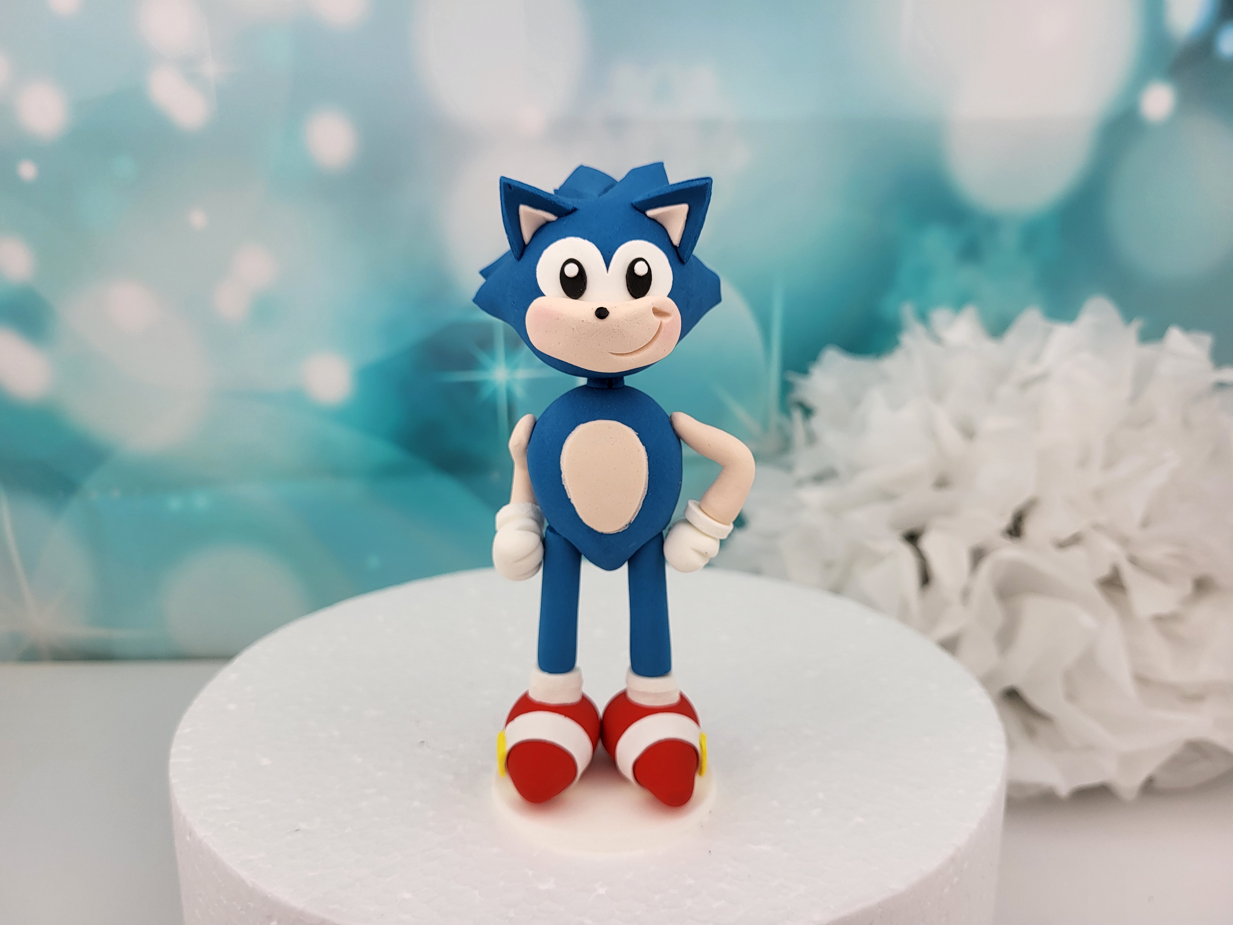 Tortenfigur Sonic