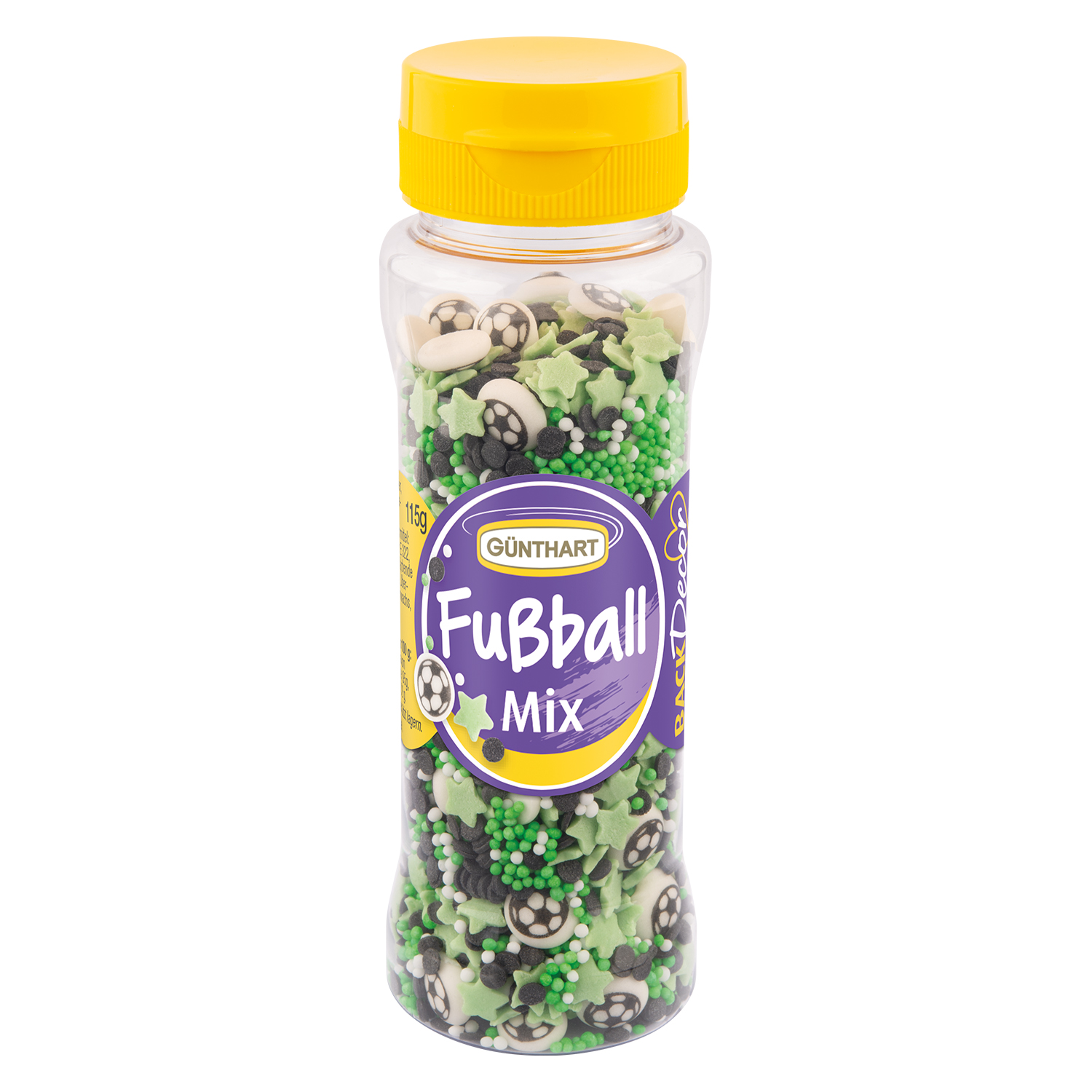 Streudekor, Fußball-Mix, 115 g
