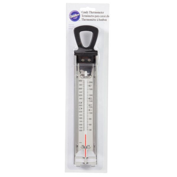 Wilton Bonbonthermometer 40–200°C – Candy Thermometer für Zucker, Schokolade & Frittieren