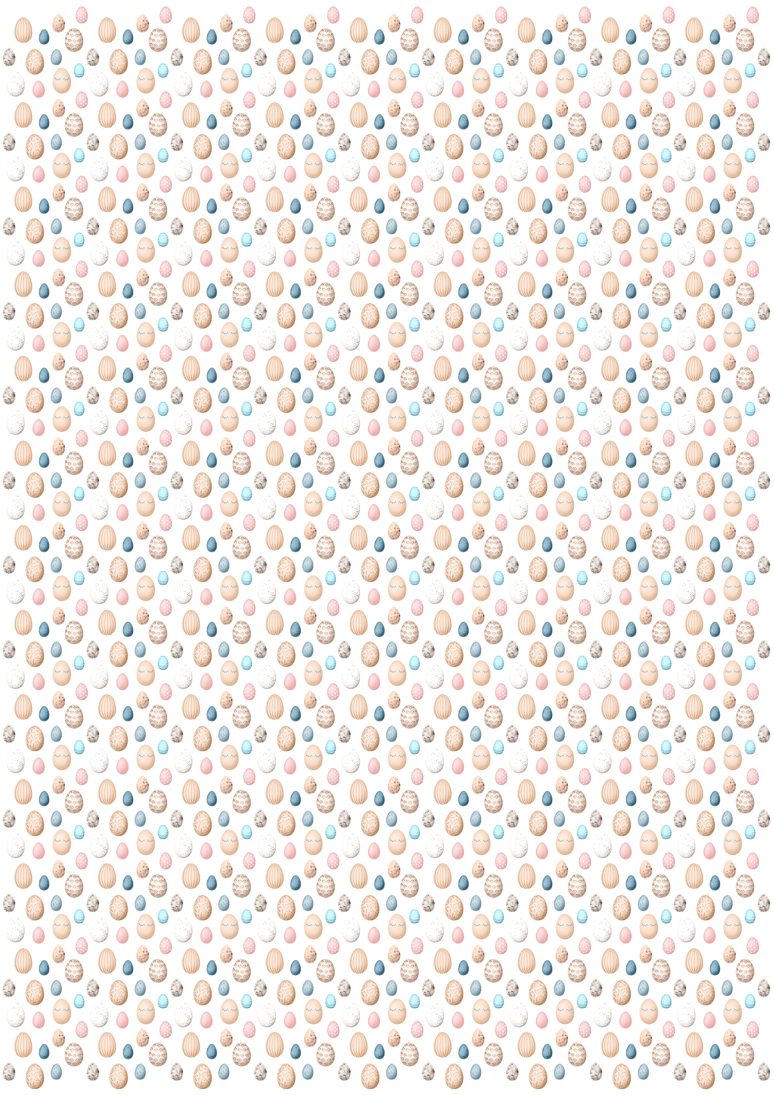 Schokoladen Transferfolie Ostern