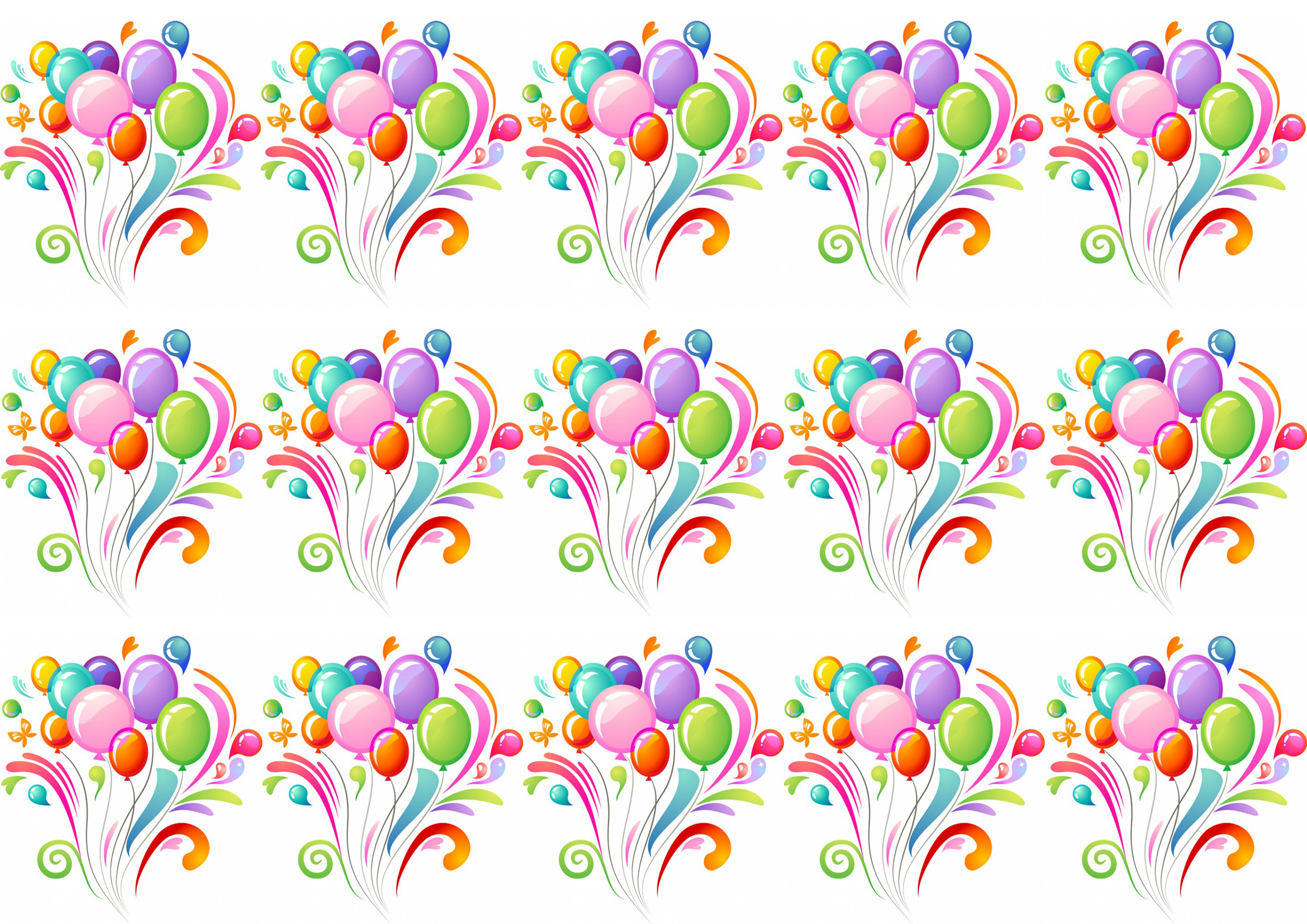 Tortenband Ballon