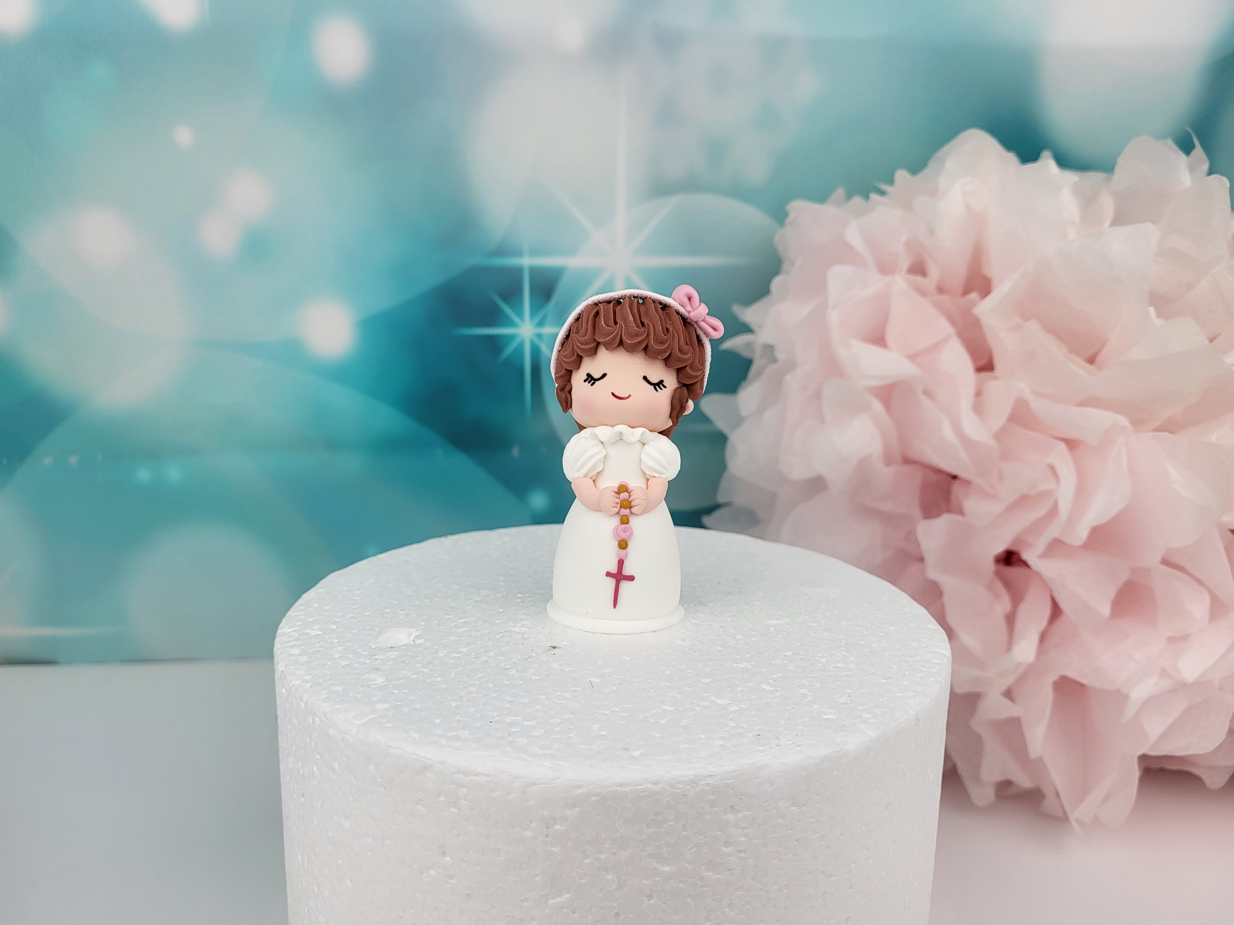 Cake Topper Erstkommunion Mädchen