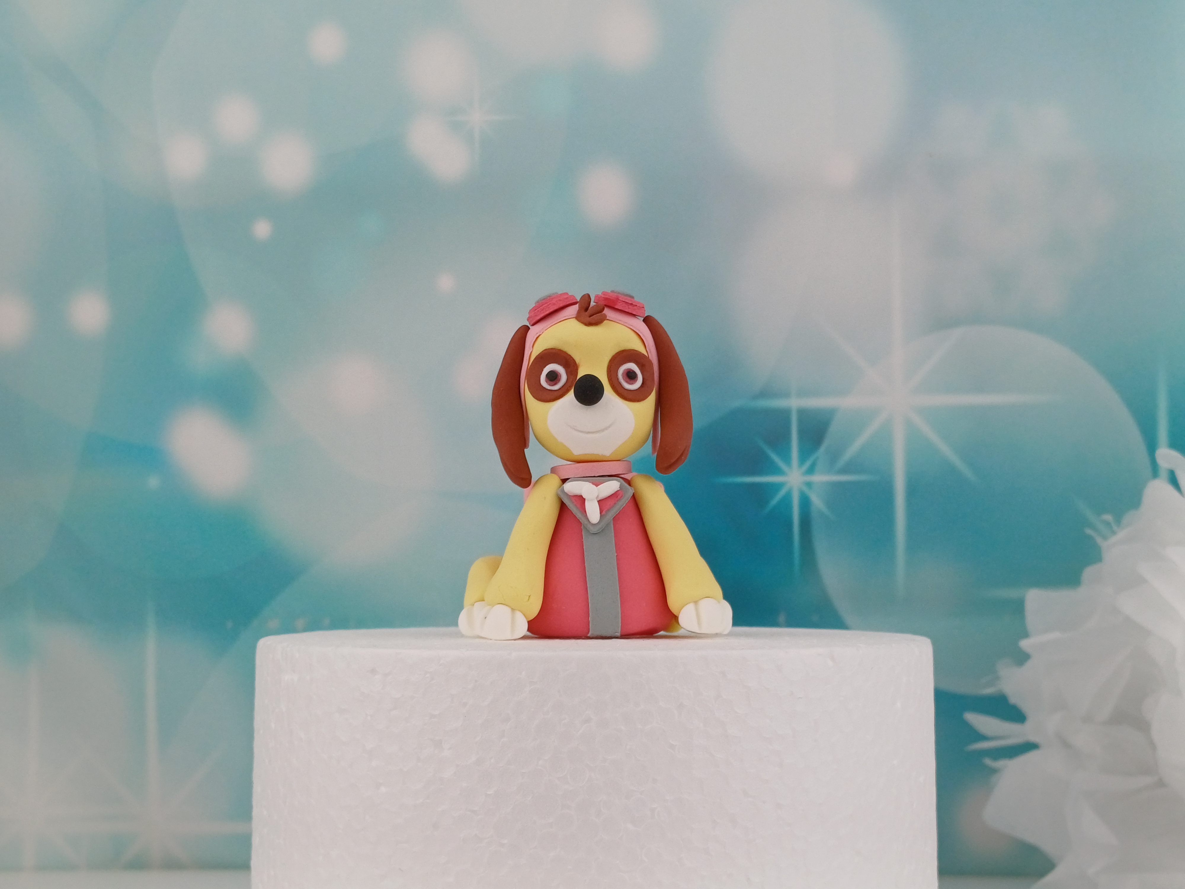 Hündin Tortenfigur Skye Paw Patrol