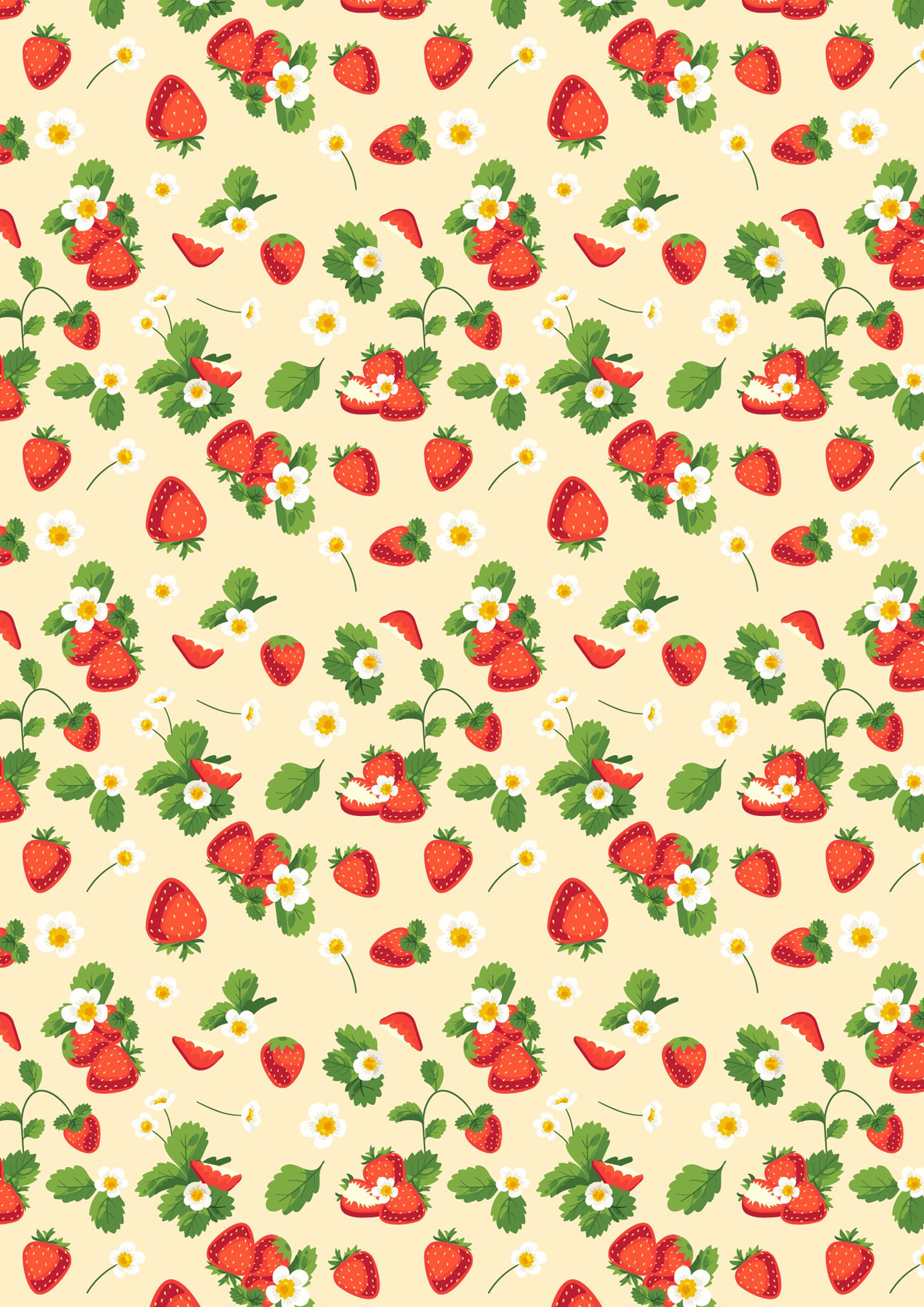 Schokoladen Transferfolie Abziehfolie Erdbeeren