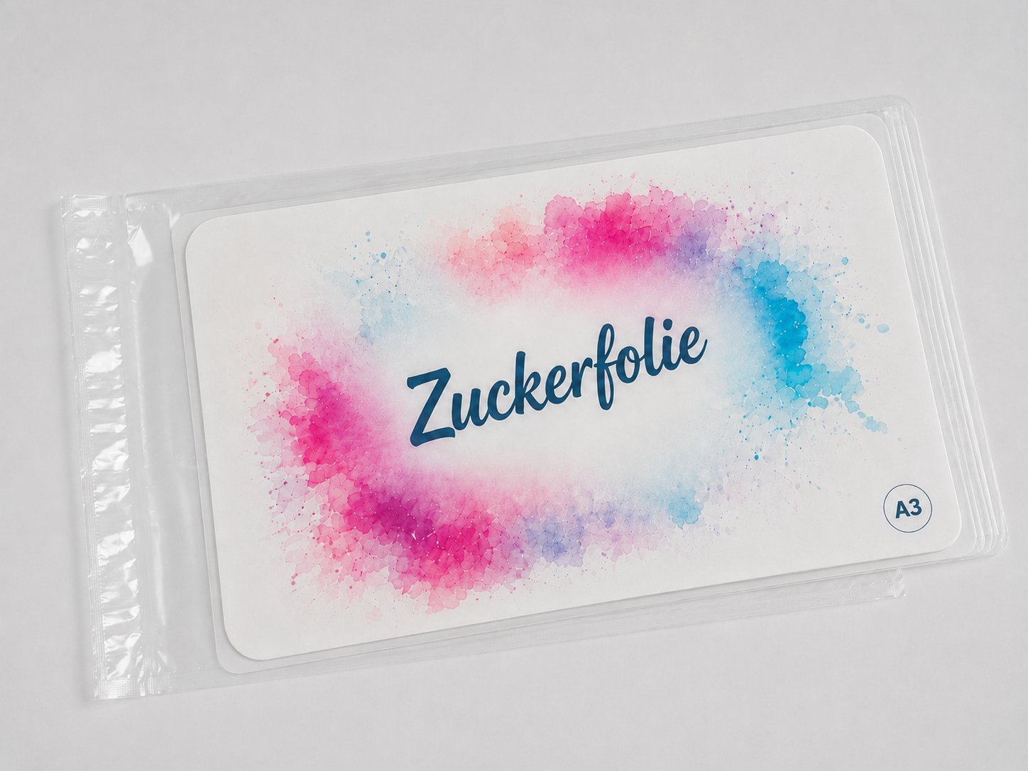 Zuckerfolie Zuckerpapier A3