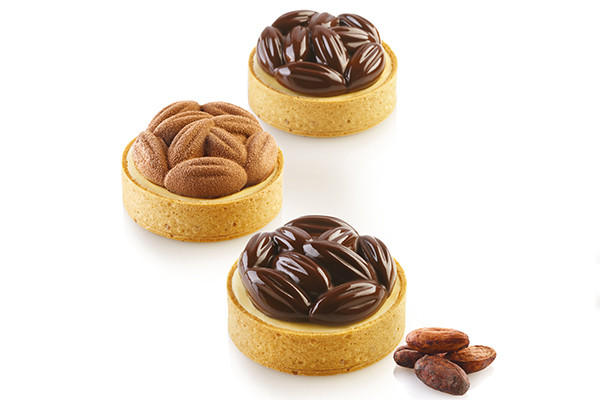 Silikonform Kit Tarte Ring Cocoa 70mm Durchmesser