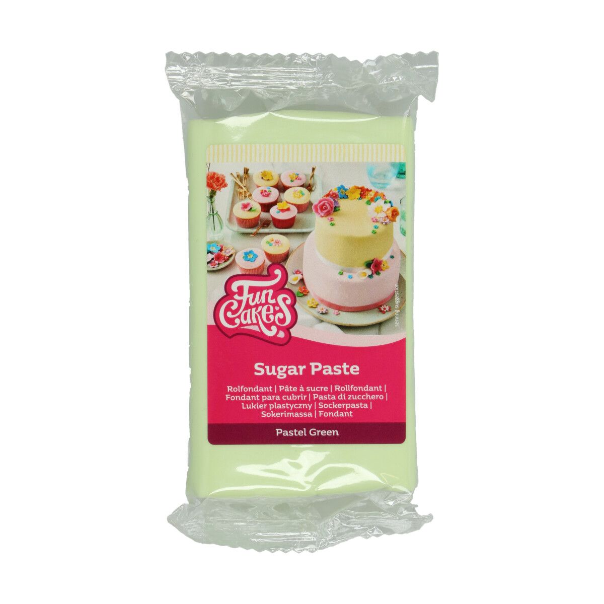Rollfondant Pastel Green 250 g