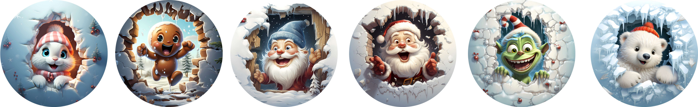 Keksaufleger Weihnachten