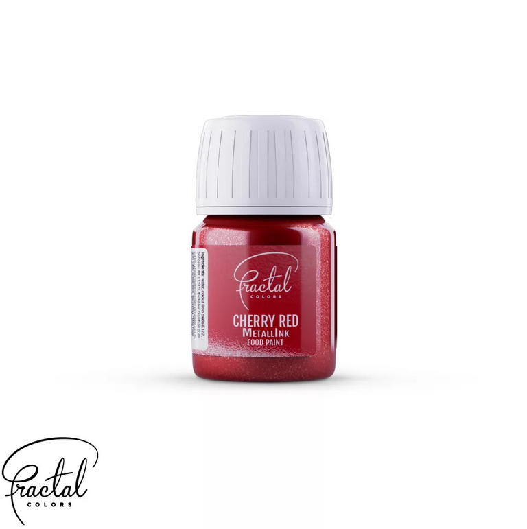 Metallic Farbe rot Cherry Red - Kirschrot