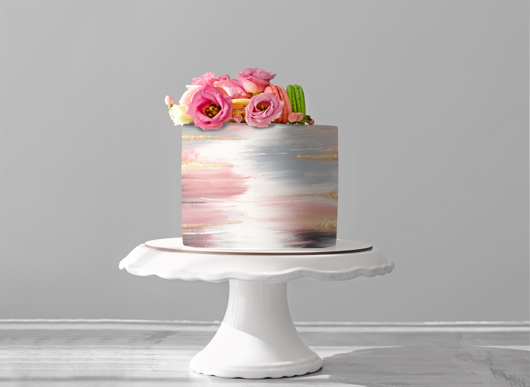 Deko Fondant Muster