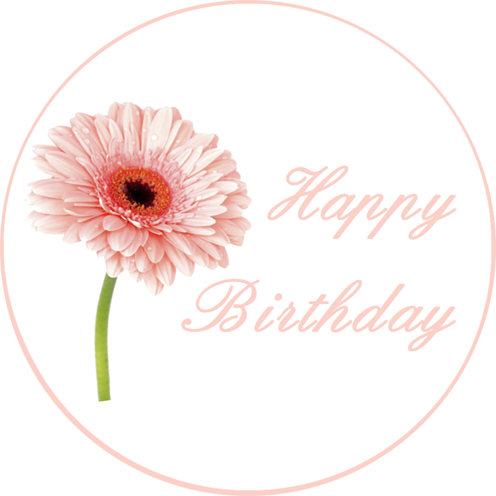 Tortenaufleger Geburtstag