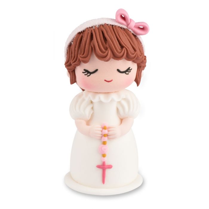 Cake Topper Erstkommunion Mädchen