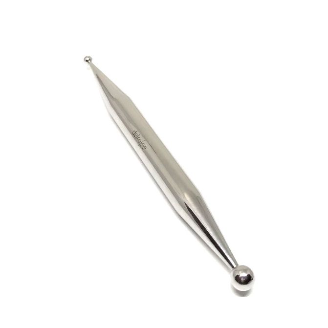 Dekofee Ball Tool S 4–7 mm – Edelstahl Modellierwerkzeug für Fondant & Blüten