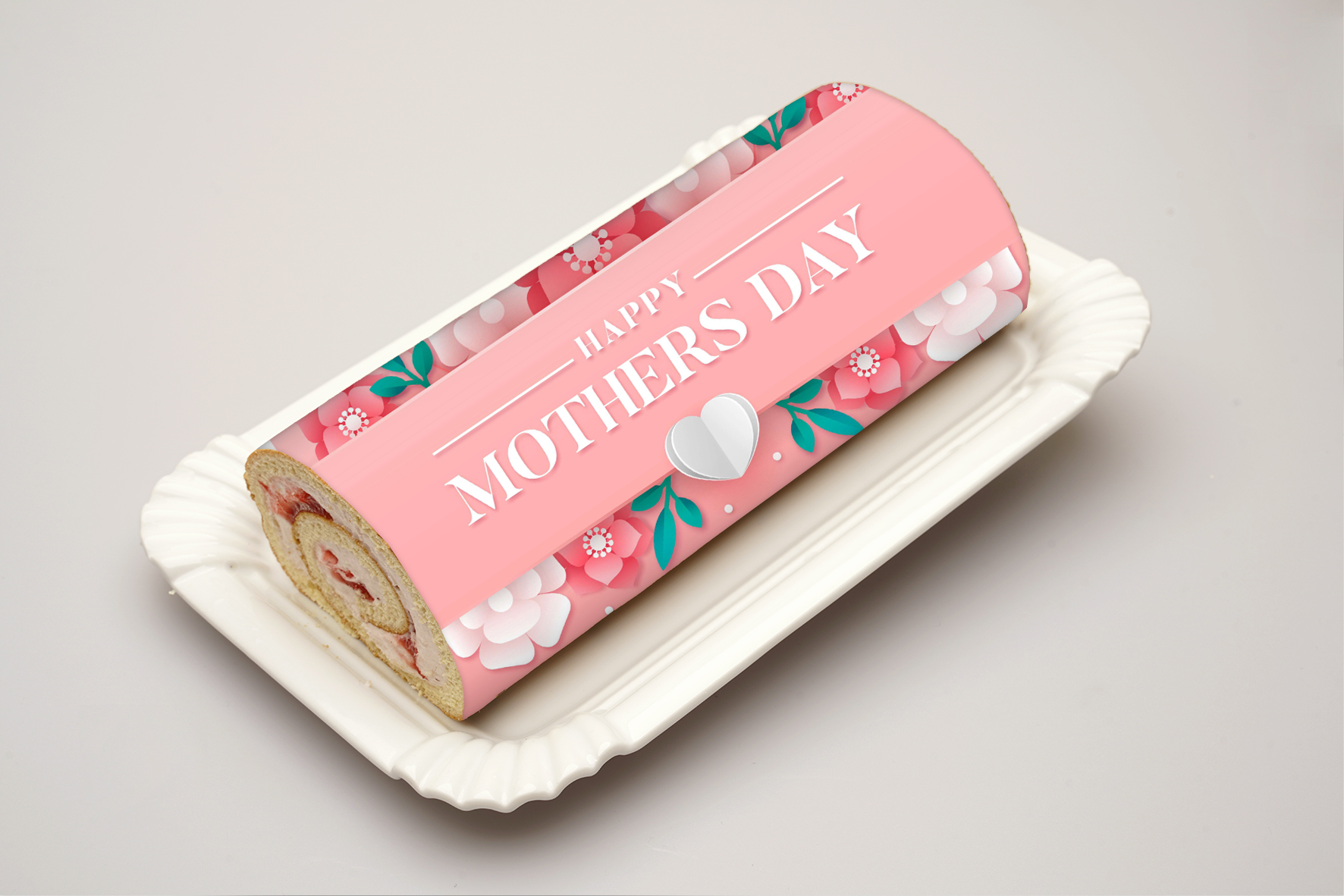 Rouladendekor Muttertag