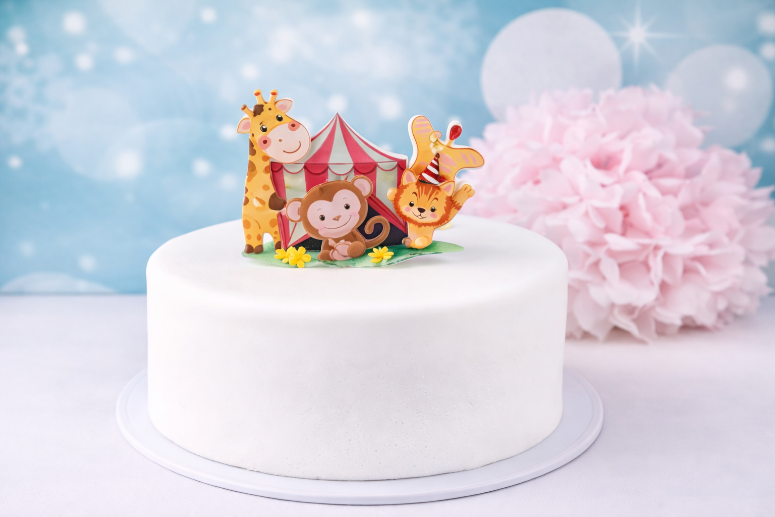 Cake Topper Zirkus