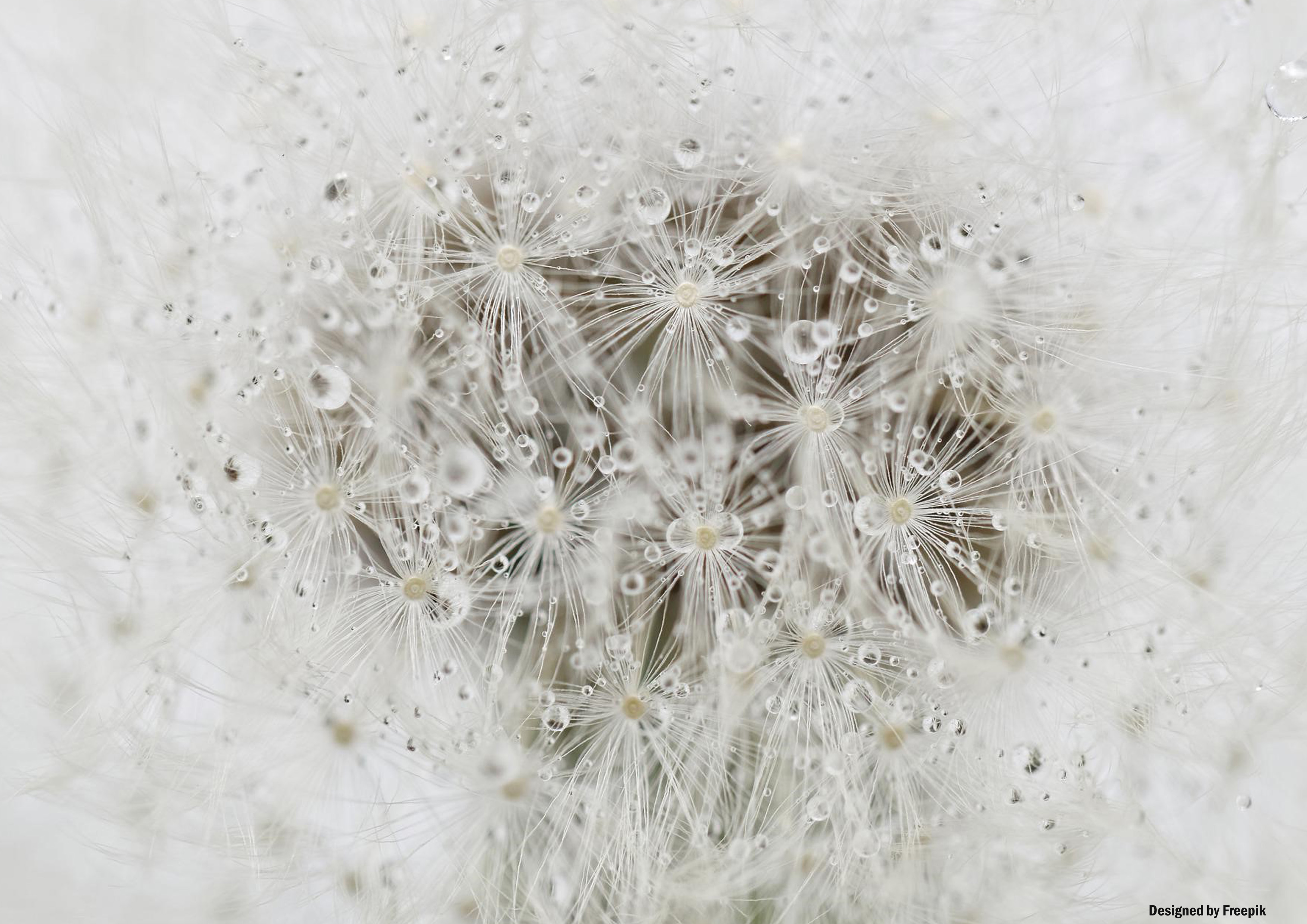 Deko Fondant Pusteblume