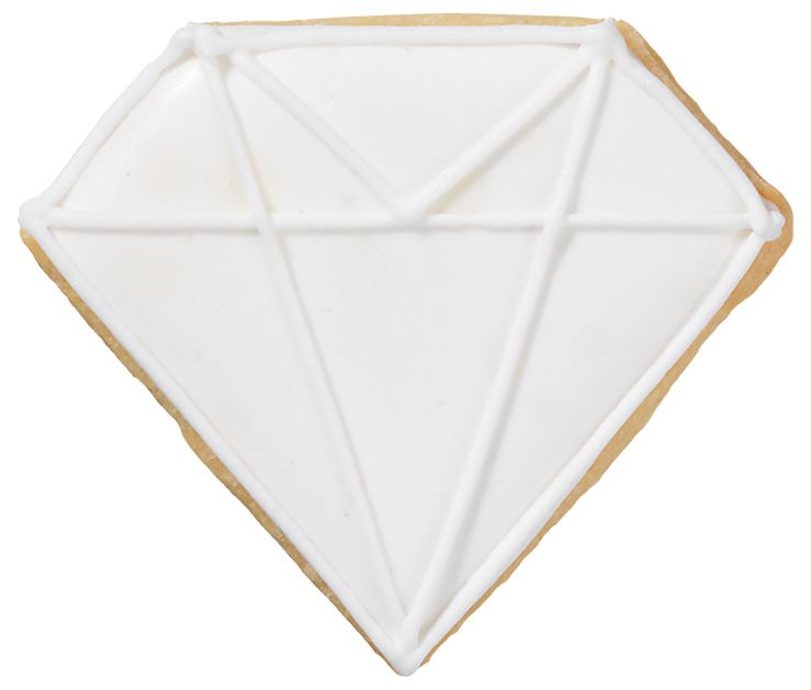 Ausstechform Diamant