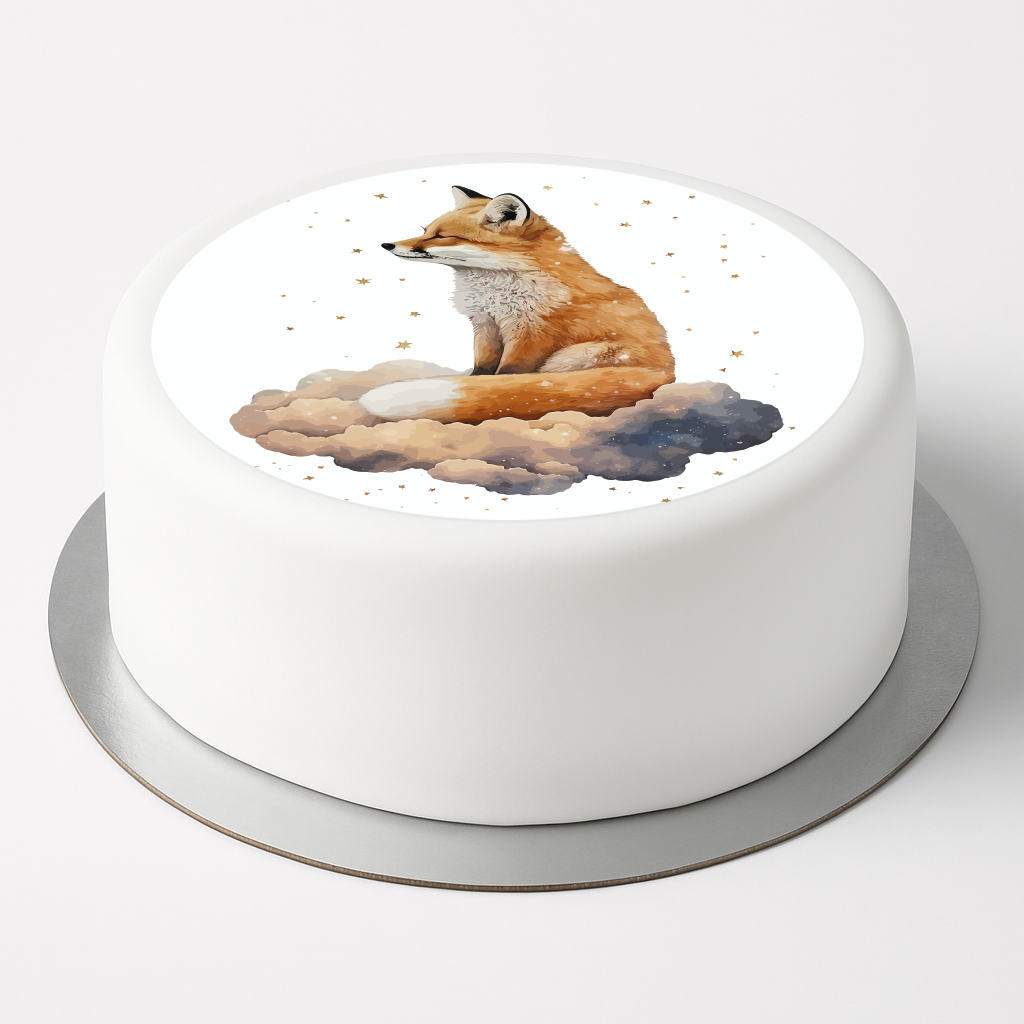 Tortenaufleger Fuchs