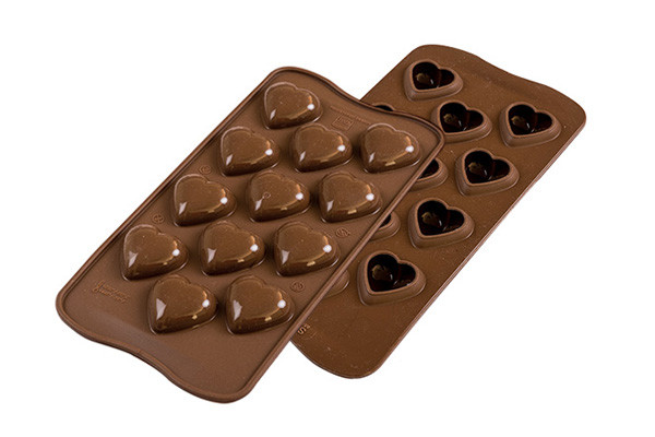 Pralinengussform LOVE SCG48
