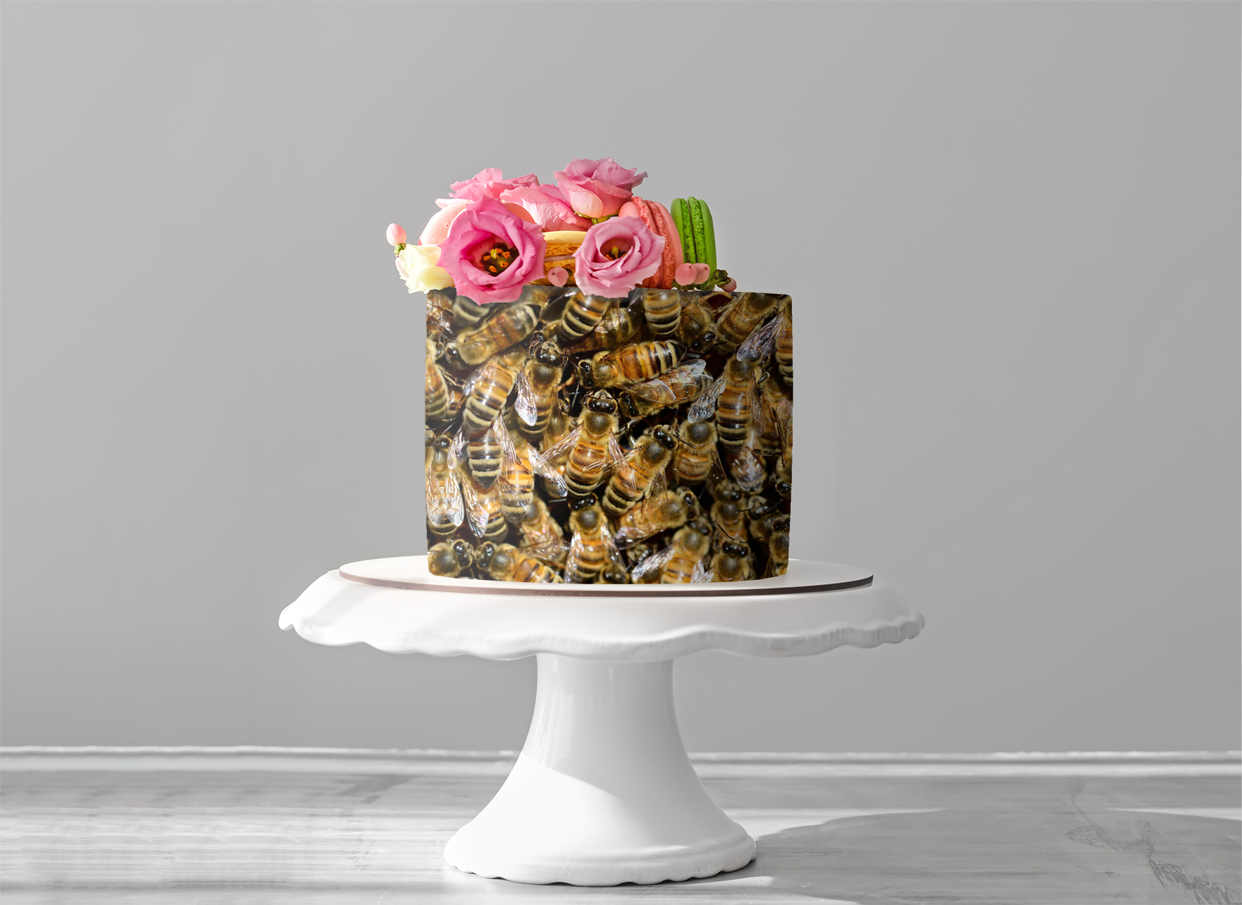 Deko Fondant Bienen