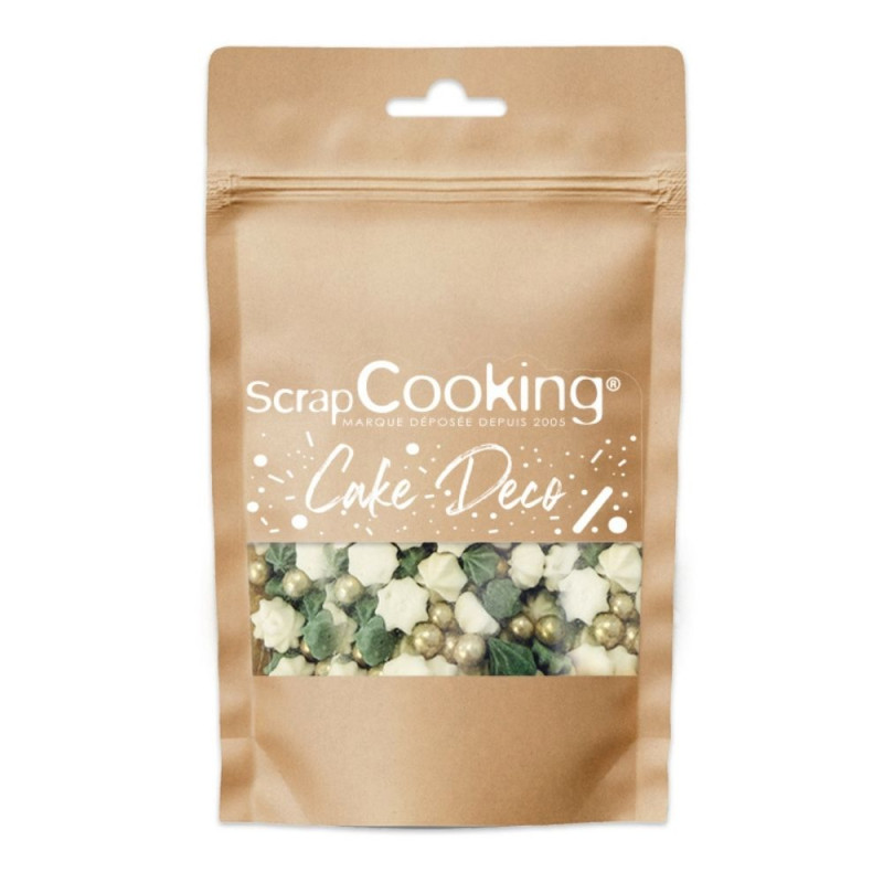 Zuckerdekor Schneewald – 35 g