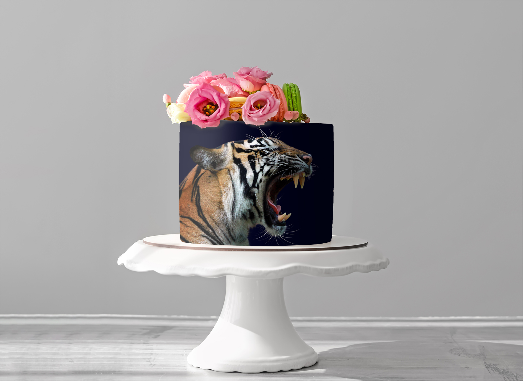 Deko Fondant Tiger