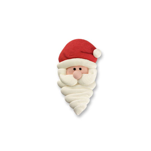 Zucker Nikolaus Weihnachtsmann 6 Stk.