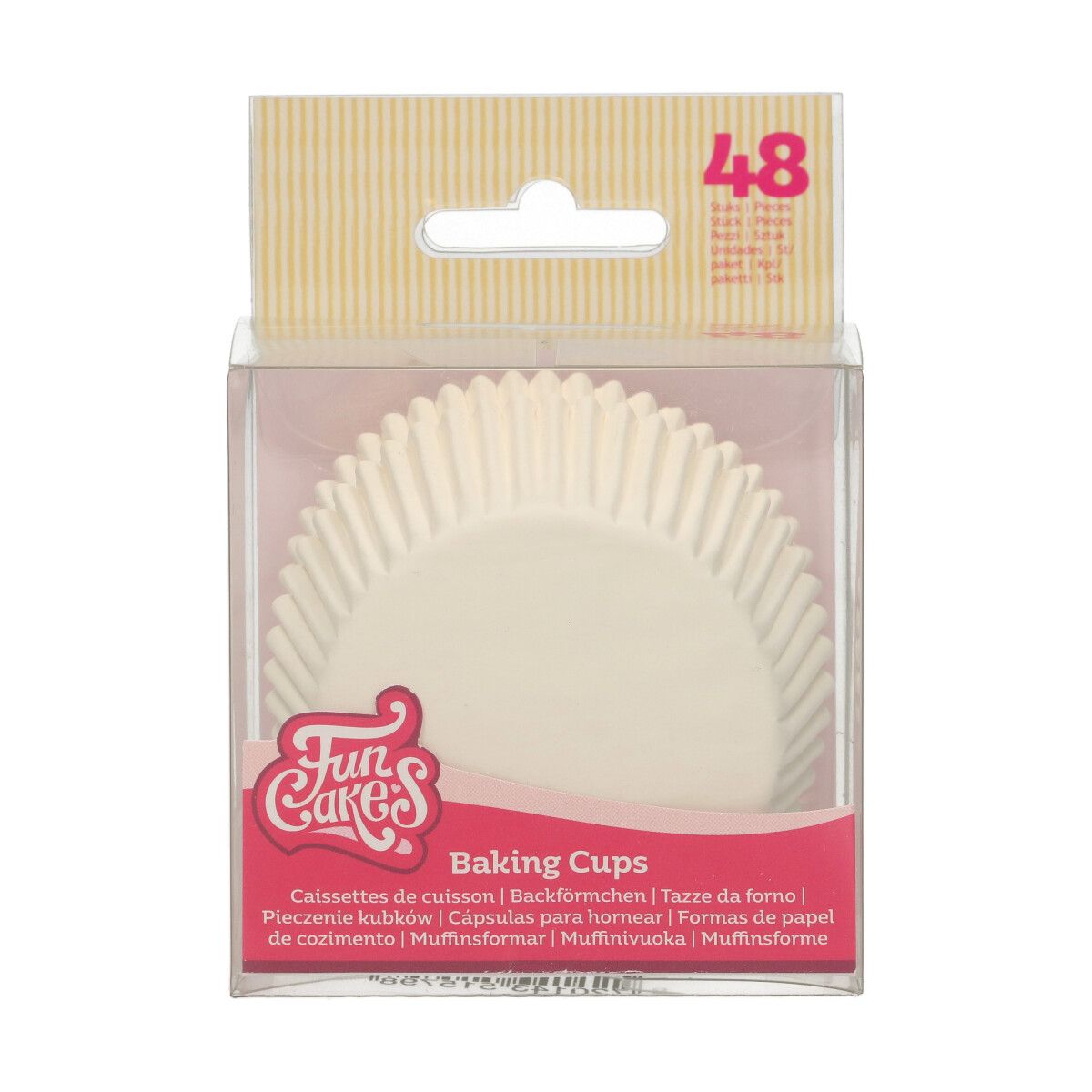 Cupcake Förmchen weiß