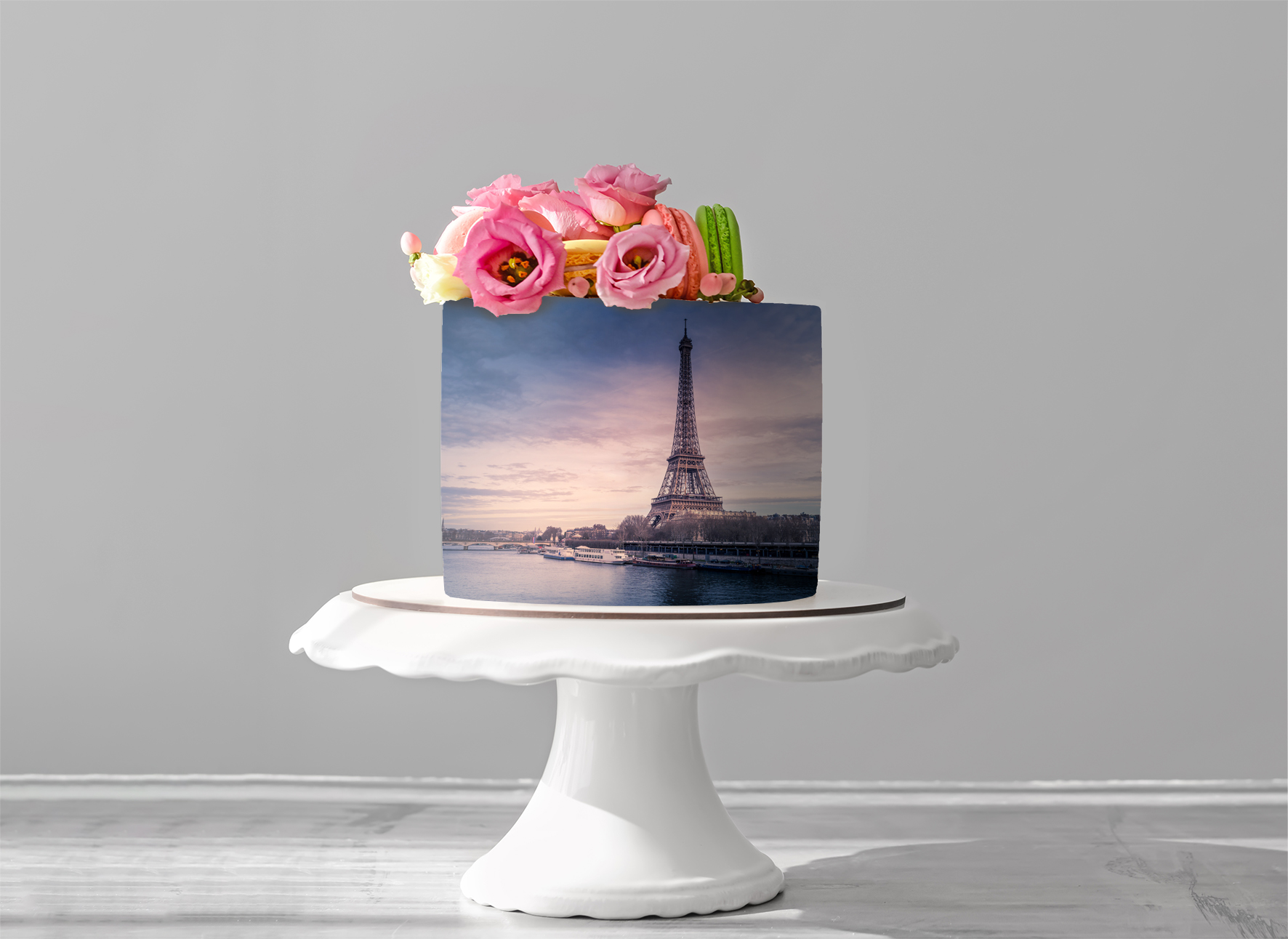 Deko Fondant Eifelturm