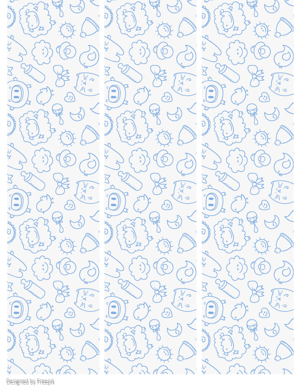 Tortenband Baby blau